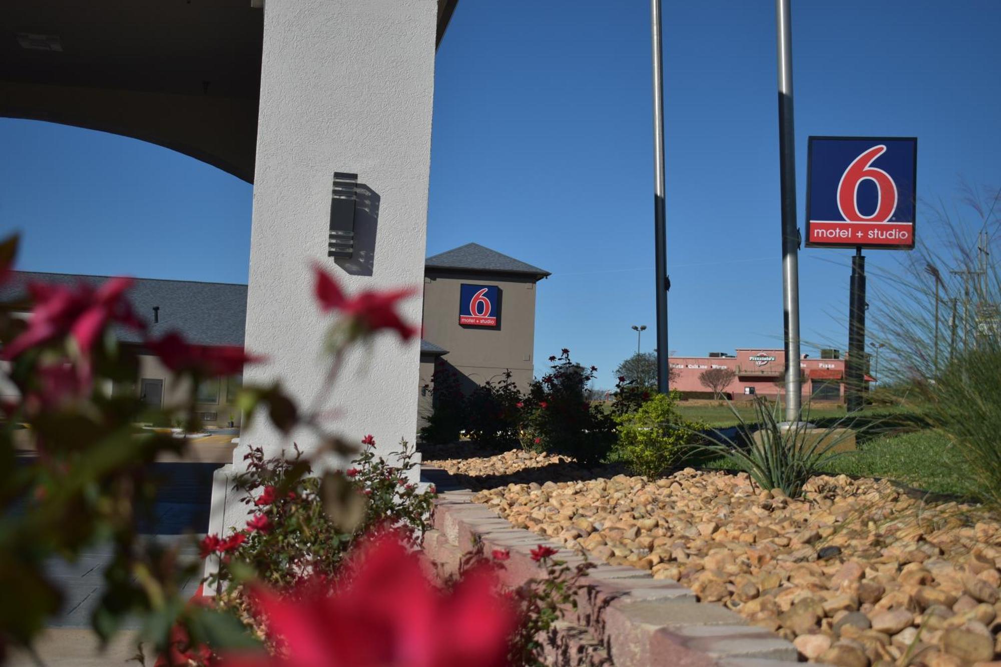 Motel 6-Brenham, Tx Dış mekan fotoğraf