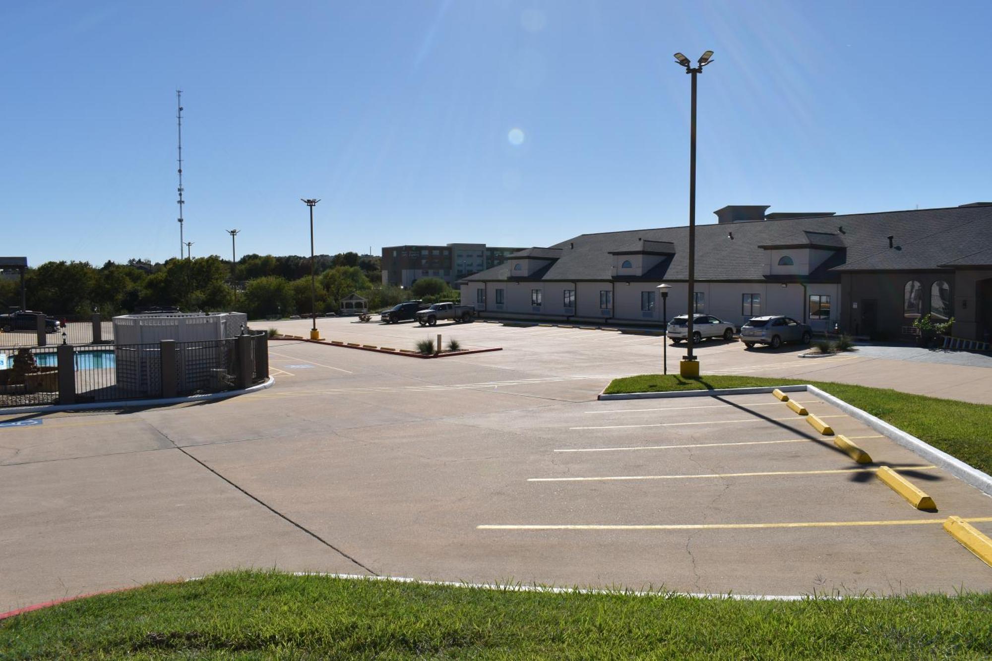 Motel 6-Brenham, Tx Dış mekan fotoğraf