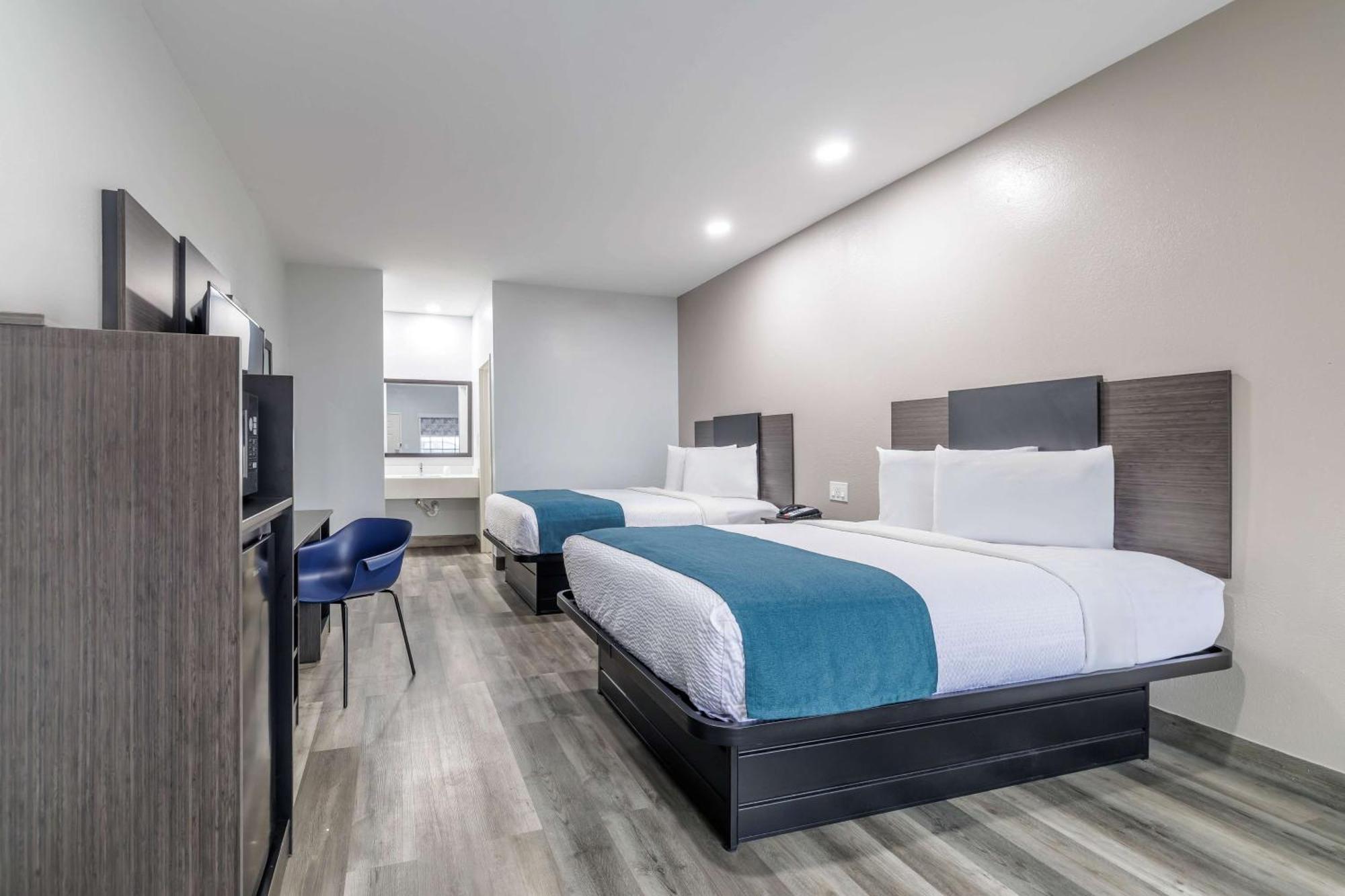 Motel 6-Brenham, Tx Dış mekan fotoğraf