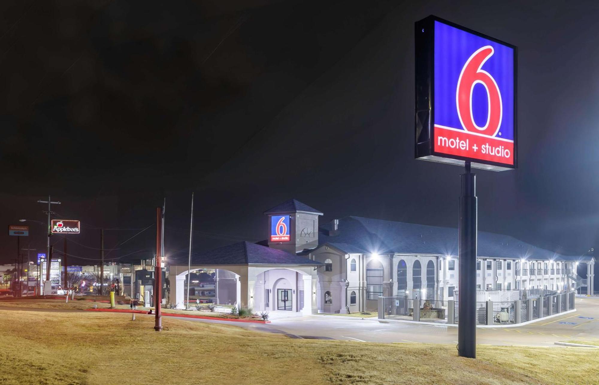 Motel 6-Brenham, Tx Dış mekan fotoğraf