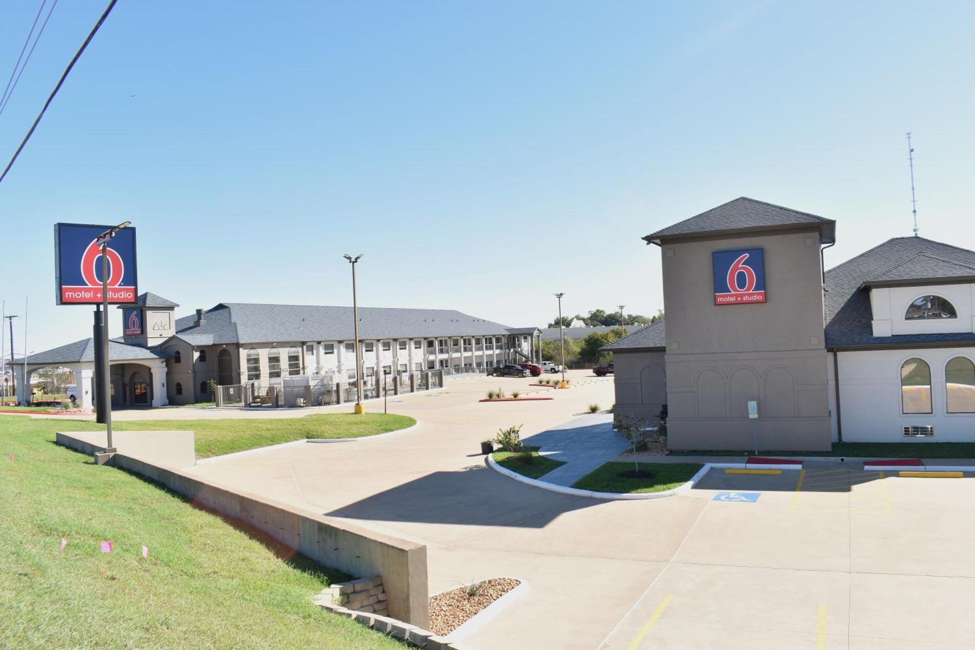 Motel 6-Brenham, Tx Dış mekan fotoğraf